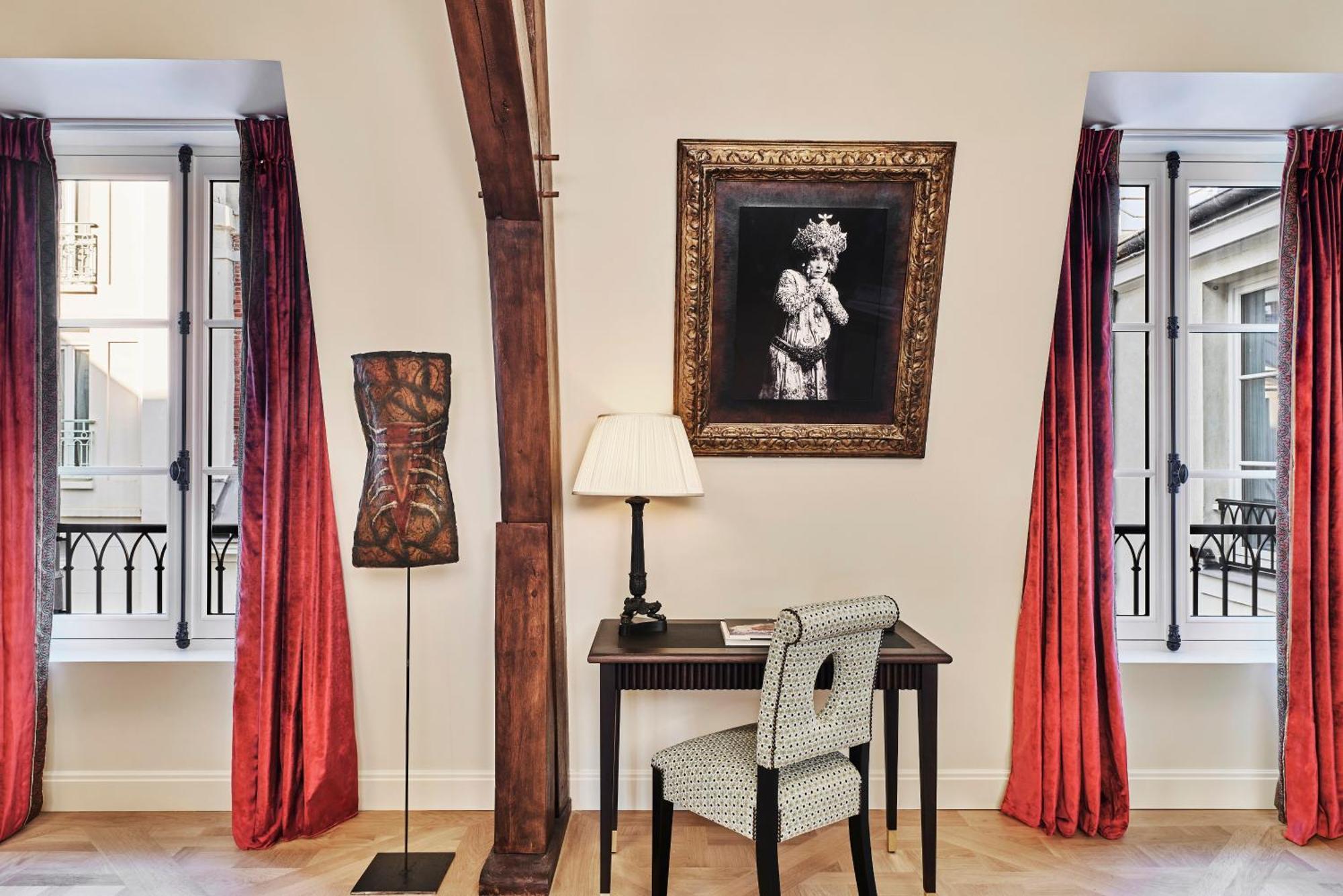 Maison Barriere Vendome Párizs Kültér fotó