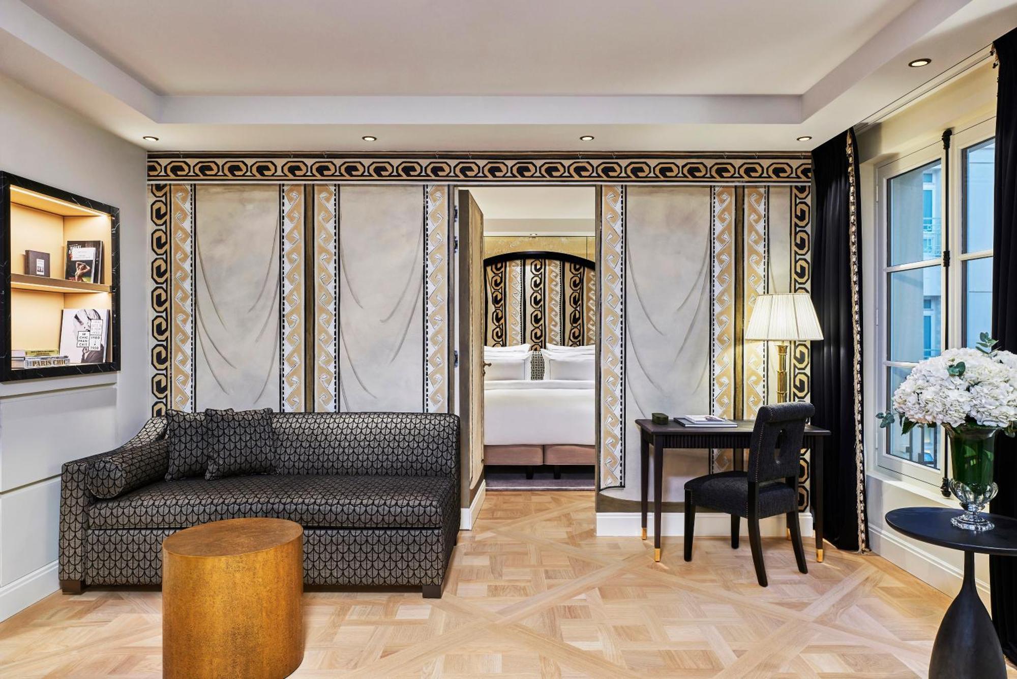 Maison Barriere Vendome Párizs Kültér fotó