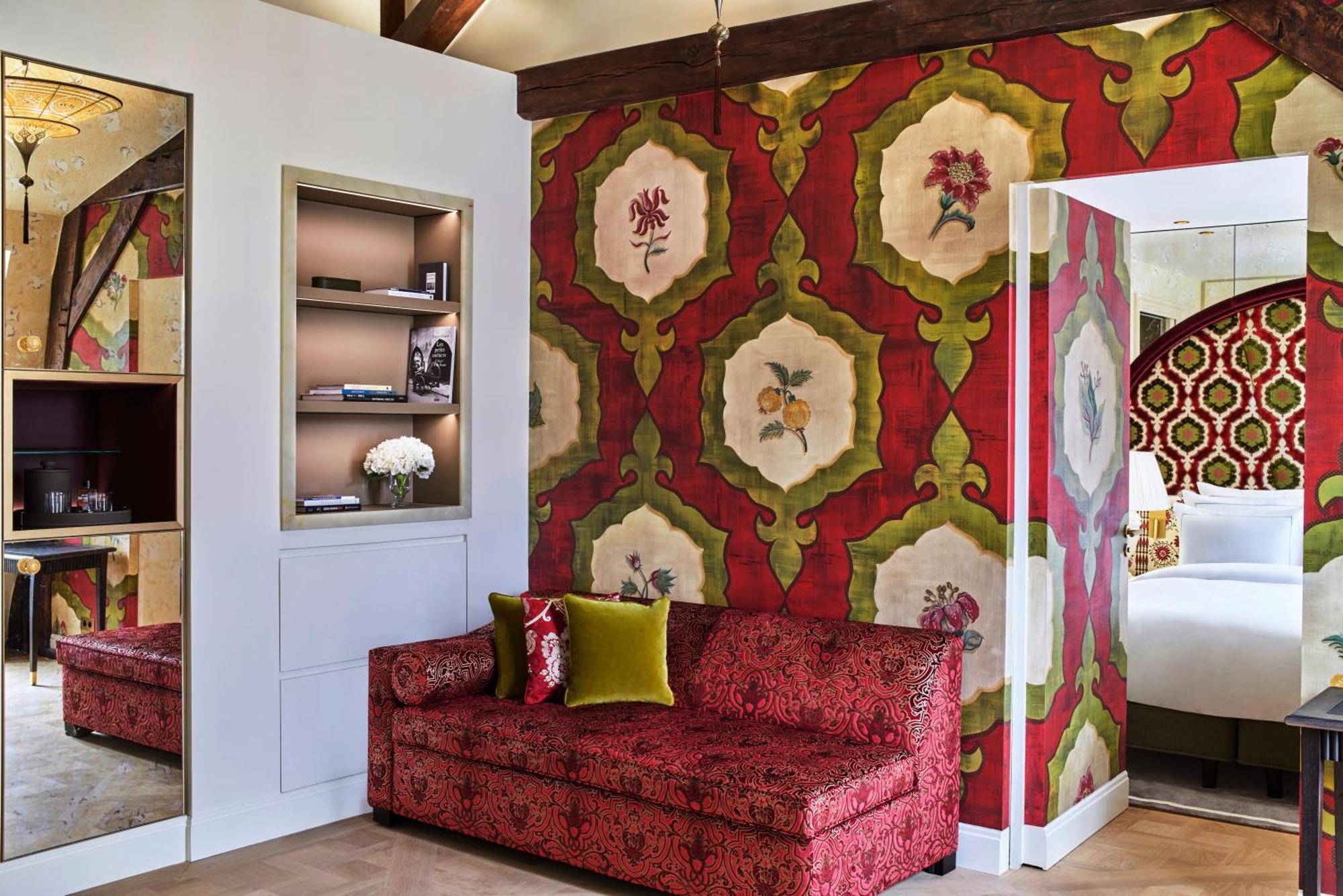 Maison Barriere Vendome Párizs Kültér fotó