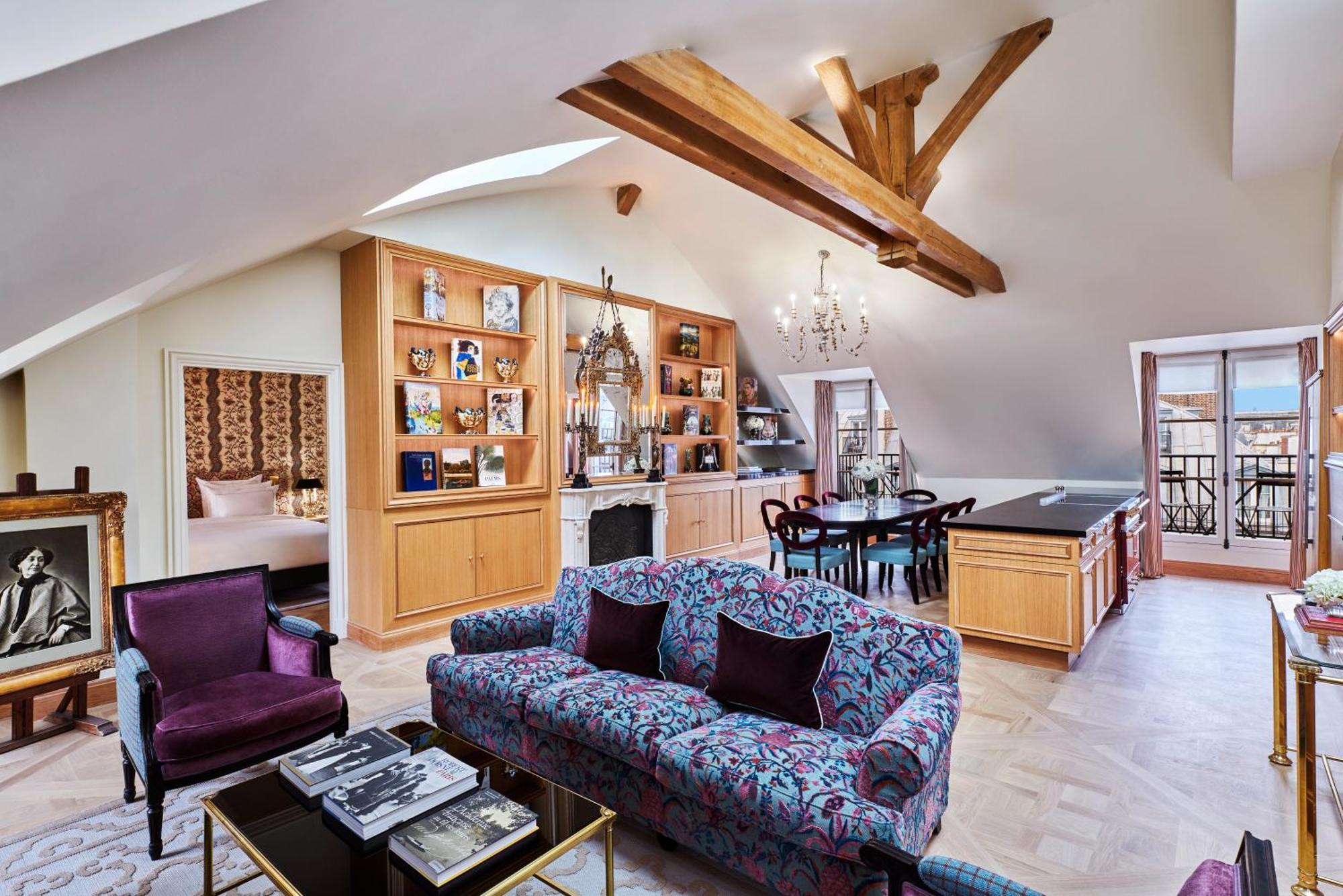 Maison Barriere Vendome Párizs Kültér fotó